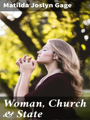 cover image of Woman, Church & State